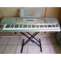 Casio WK-3800 High-Grade Music Keyboard, 76-key, with Stand