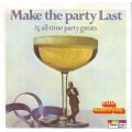 JAMES LAST - Make the party last (CD) BUDCD 1032 NM
