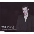 WILL YOUNG - Anything is possible / Evergreen (CD single) CDRCAS (CSI) 178 NM