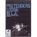 PRETENDERS -  Loose in L.A. (CD & DVD) NM-