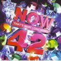 NOW 42 (SA) - Compilation (CD) CDBSP3147 NM-
