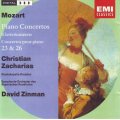 MOZART - Piano concertos nos. 23 and 26 (CD) 7243 4 83323 2 5