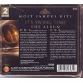 MOST FAMOUS HITS - It`s swing time (2CD box holding CDs a bit worn) NM