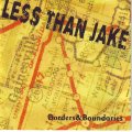 LESS THAN JAKE - Borders and boundaries (CD, limited edition) CDHOLE036 EX