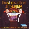 FOSTER and ALLEN - At the movies (double CD) DGR 1711 BN EX