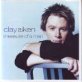 CLAY AIKEN - Measure of a man (CD)  RCA 82876 54638-2 NM