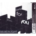 CASSIUS - Feeling for you remix (CD single) CDVIS (WS)14 VG+ (FREE BULK SHIPPING)