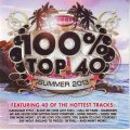 100% TOP 40 SUMMER 2013 - Compilation (double CD) CSRCD 364