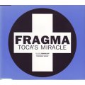 FRAGMA - Toca`s miracle (CD single) CDTIV-128 NM (FREE BULK SHIPPING)