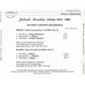YEHUDI MENUHIN - Bruch and Elgar concerti (CD) CD GSE 78-50-79 LI EX