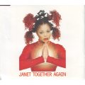 JANET JACKSON - Together again (CD single) CDVIS (WS) 78 NM