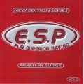 E.S.P NEW EDITION SERIES - Vol. 3 mixed by Serge (CD) SMCD 029 K (FREE BULK SHIPPING)