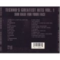 TECHNO`S GREATEST HITS VOL.1 - Sub base for your face  (CD) 7 14228-2 NM