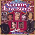 THE GREATEST COUNTRY LOVE SONGS EVER - Compilation (CD) FANCD 014 NM
