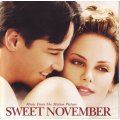 SWEET NOVEMBER - Music from the motion picture (CD) WBCD 1995 NM