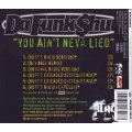 DA FUNKSHUN - You ain`t neva lied  (CD single) CDS 055-16513 VG+