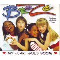 BREZE - My heart goes boom (CD single) WEA240CD