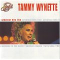 TAMMY WYNETTE - Greatest hits live (CD) 3815662 VG+
