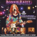 BONNIE RAITT AND FRIENDS - Bonnie Raitt and friends (CD & DVD) NM
