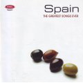 SPAIN THE GREATEST SONGS EVER - Compilation (CD) 09463 70938 2 5 NM