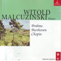 WITOLD MALCUZYNSKI - Brahms, Beethoven, Chopin: Piano (CD) 1250-2 NM-