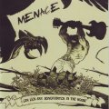 I CAN LICK ANY SONOFABITCH IN THE HOUSE - Menace (CD) IMWT018 NM