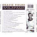 GRACIE FIELDS - Our Gracie 20 Great Songs (CD) PLATCD 129 NM