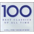 100 BEST CLASSICS OF ALL TIME - Compilation (6 CD set) CDELJ (SWFD) 185 NM