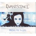 EVANESCENCE - Bring me to life (CD single, water damage to booklet) 673976 2