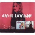 AVRIL LAVIGNE - Under my skin / the best damn thing (2 CD, box set) CDAST538