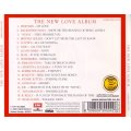 THE NEW LOVE ALBUM - Compilation (booklet a bit worn) CDEMCJ (WFL) 5978 NM-