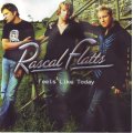 RASCAL FLATTS - Feels like today (CD, pages of booklet stuck together) 2061-65049-2