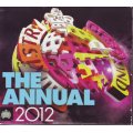 MINISTRY OF SOUND THE ANNUAL 2012 - Compilation (discs 1 & 3 only) NM