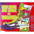 FOOT C-FOOT C - These boots are made for walking (CD single) CDBULA(WS) 029 EX