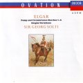ELGAR - Pomp and circumstance marches 1-5/ enigma variations (CD) 417 719-2 NM