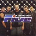 FIVE - Invincible (CD) CDRCA(WF)7035 NM