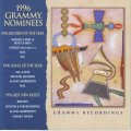 1996 GRAMMY NOMINEES - Compilation  (CD) CDCOL 5021 D EX