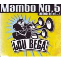 LOU BEGA - Mambo no.5 (CD single) CDARIS(WS)456 EX