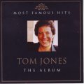 MOST FAMOUS HITS - Tom Jones (double CD, bit of scuffing on cardboard box) EX