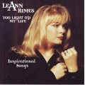 LEANN RIMES - You light up my life: inspirational songs (CD) CDCURB(WF)026 VG+