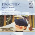 PROKOFIEV - Peter and the wolf etc (CD) 7243 5 86175 2 8 NM
