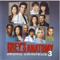 GREY`S ANATOMY ORIGINAL SOUNDTRACK VOLUME 3 - Compilation (CD) CDDIS (WF) 125 NM-
