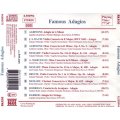 FAMOUS ADAGIOS - Compilation (CD) 8.550994 VG+