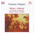 FAMOUS ADAGIOS - Compilation (CD) 8.550994 VG+