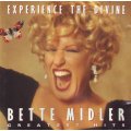 BETTE MIDLER - Experience the divine: greatest hits (CD)  ATCD 9946 NM-
