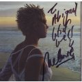 MELANIE LOWE - Yesterday`s diary (CD, signed) AM006 VG+