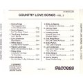 COUNTRY LOVE SONGS VOL. 2 - Compilation (CD) 2130CD EX