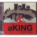 aKING - Dutch courage (CD, crack in super jewel case) RR 087 EX