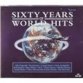 SIXTY YEARS OF WORLD HITS - Compilation (3 CD set, fatbox, promo) 564313-2 NM