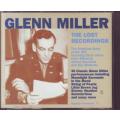 GLENN MILLER - The lost recordings (double CD, fatbox) CDHD 401/2 VG+